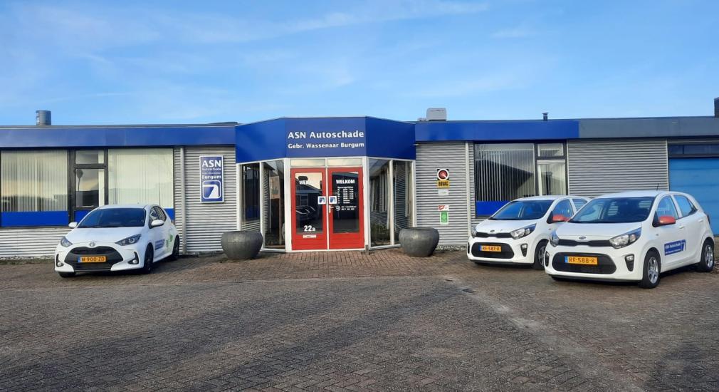 ASN Vestiging ASN Autoschade Burgum