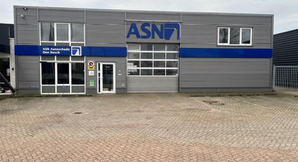ASN Vestiging ASN Autoschade Den Bosch