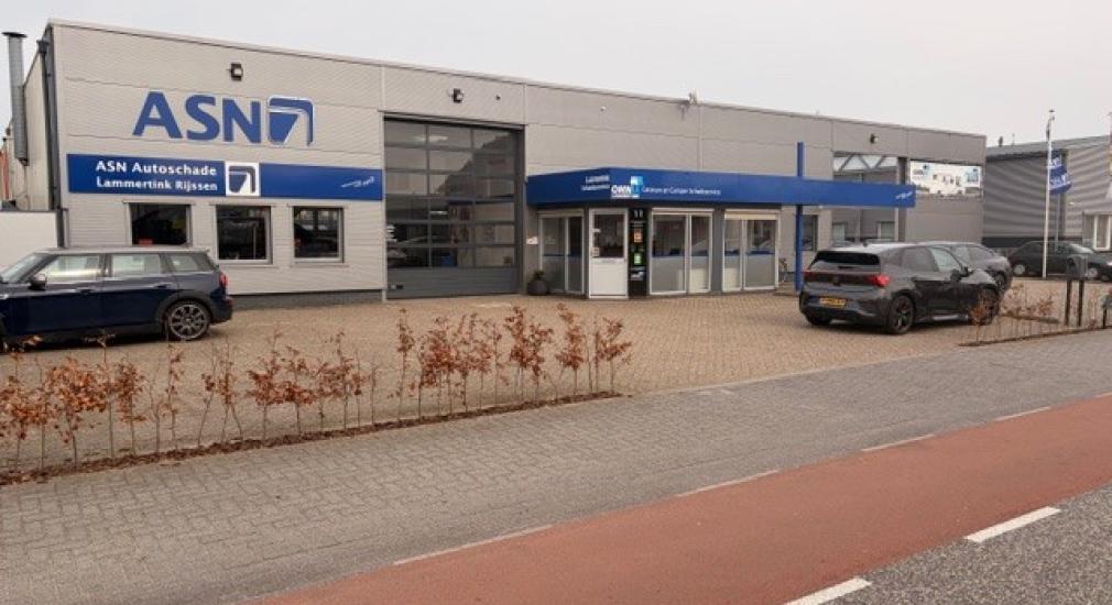 ASN Vestiging ASN Autoschade Lammertink Rijssen