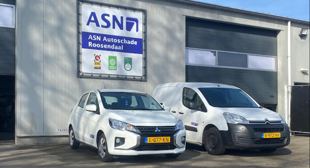 ASN Vestiging ASN Autoschade Roosendaal