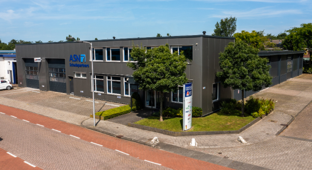 ASN Vestiging ASN Autoschade SchadePartners Westland