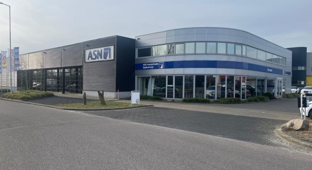 ASN Vestiging ASN Autoschade Spijkenisse