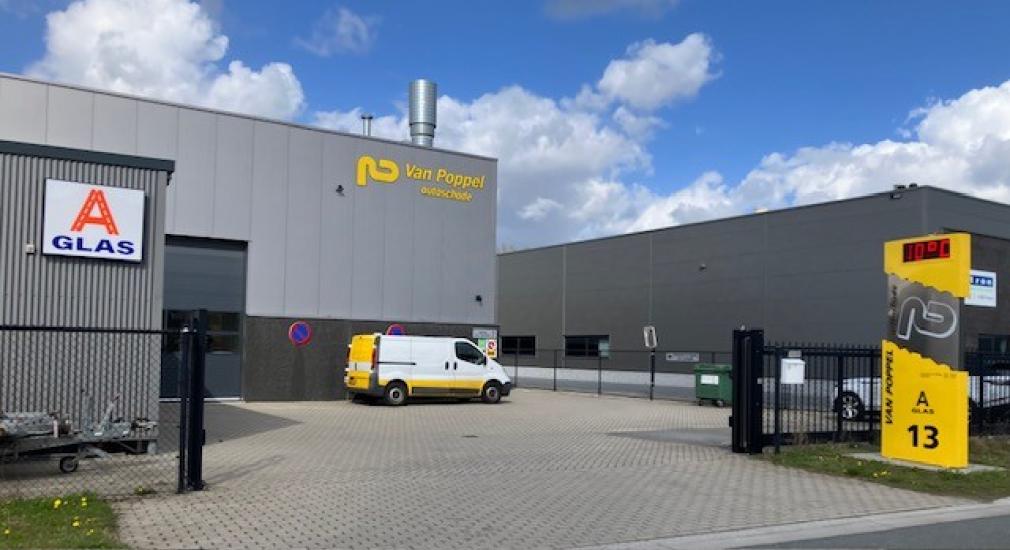 ASN Vestiging ASN Autoschade Van Poppel Reusel