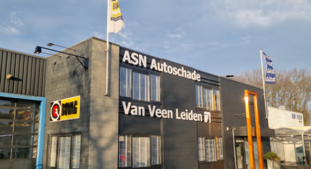 ASN Vestiging ASN Autoschade Van Veen Leiden