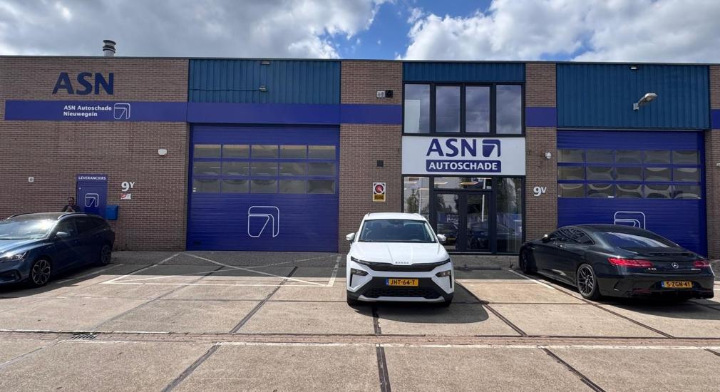 ASN Vestiging ASN Autoschade Nieuwegein