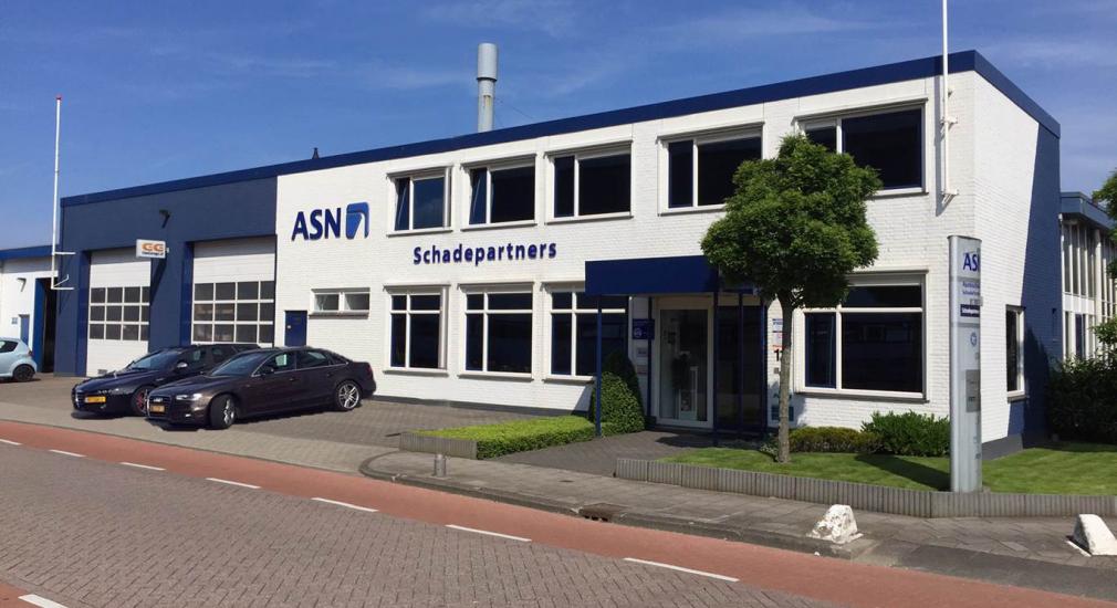 ASN Vestiging ASN Autoschade SchadePartners Westland