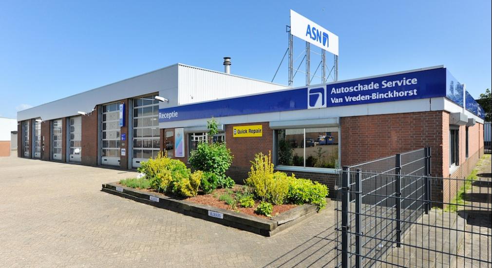 ASN Vestiging ASN Autoschade Van Vreden-Binckhorst