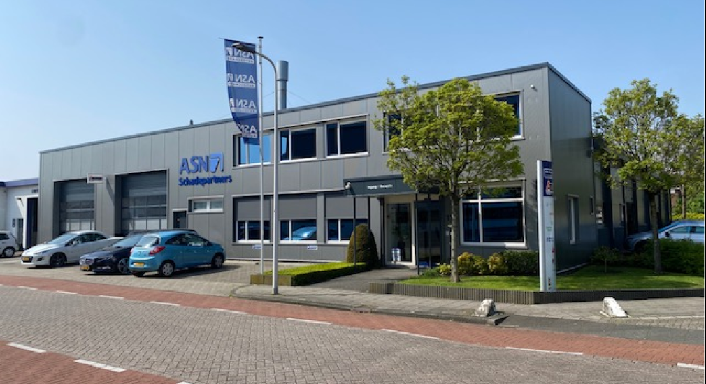 ASN Vestiging ASN Autoschade SchadePartners Westland