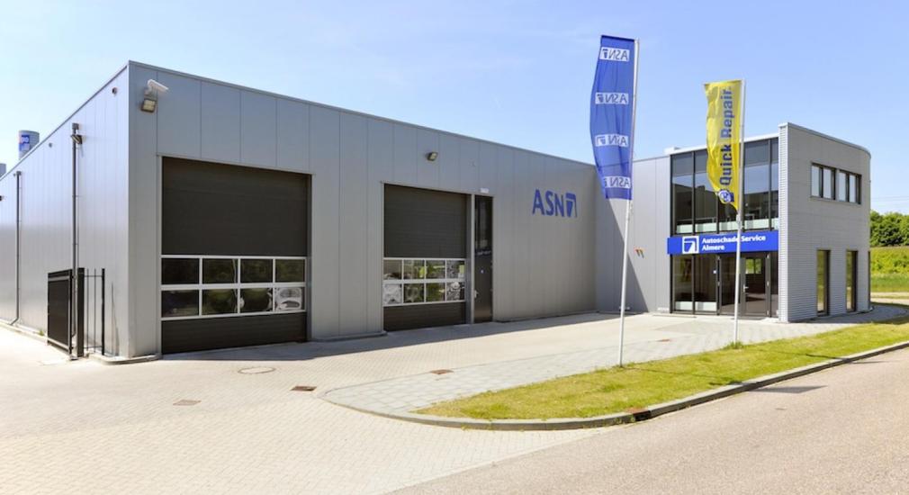 ASN Vestiging ASN Autoschade Almere