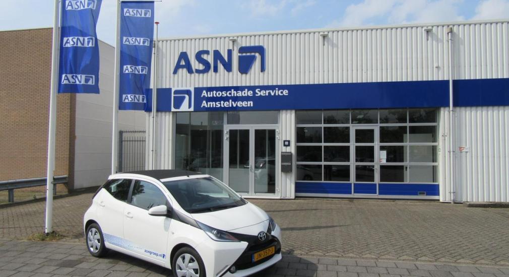 ASN Vestiging ASN Autoschade Vermaire Amstelveen