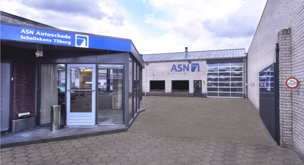 ASN Vestiging ASN Autoschade Schellekens Tilburg