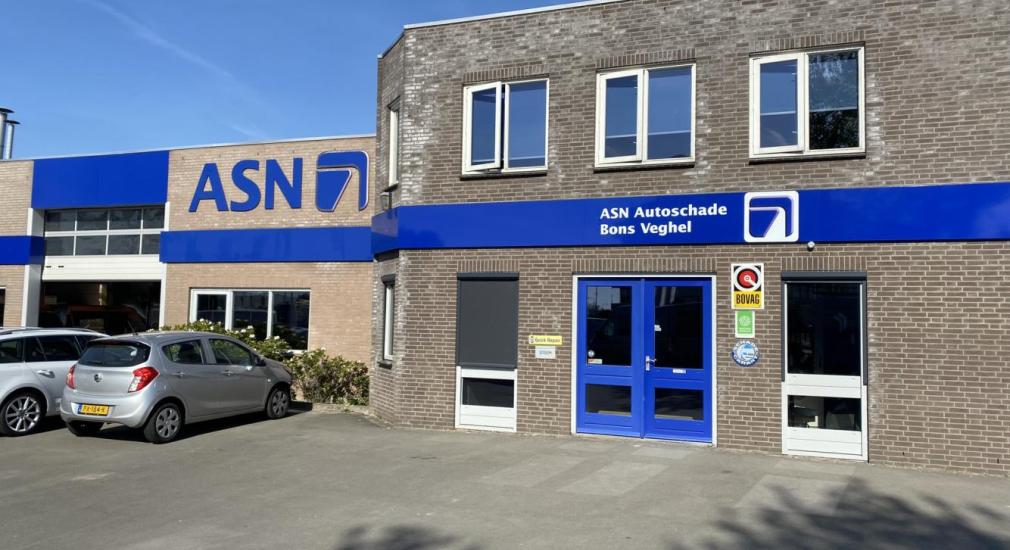 ASN Vestiging ASN Autoschade Bons Veghel