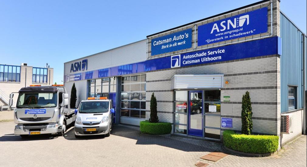 ASN Vestiging ASN Autoschade Vermaire Uithoorn