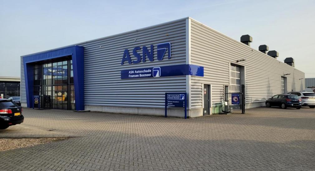 ASN Vestiging ASN Autoschade Fransen Boxmeer