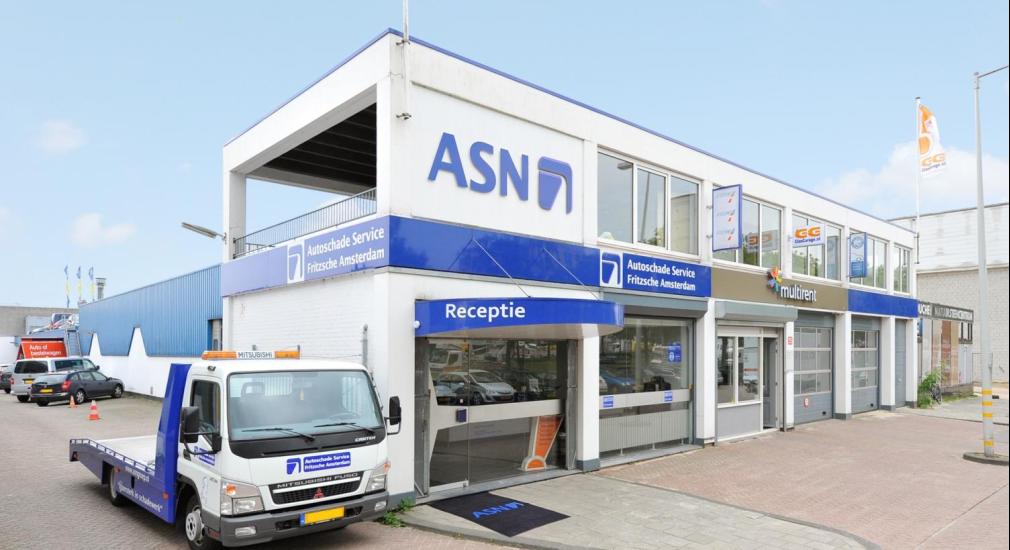 ASN Vestiging ASN Autoschade Amsterdam Zuidoost