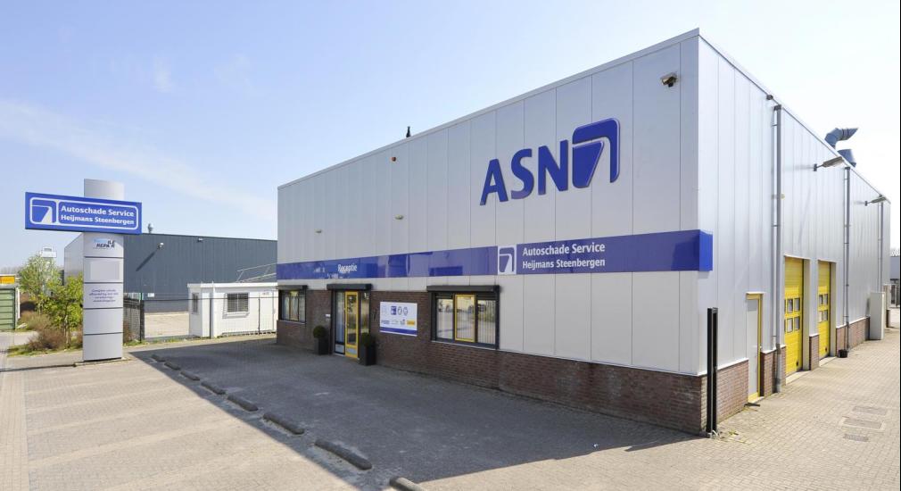 ASN Vestiging ASN Autoschade Heijmans Steenbergen