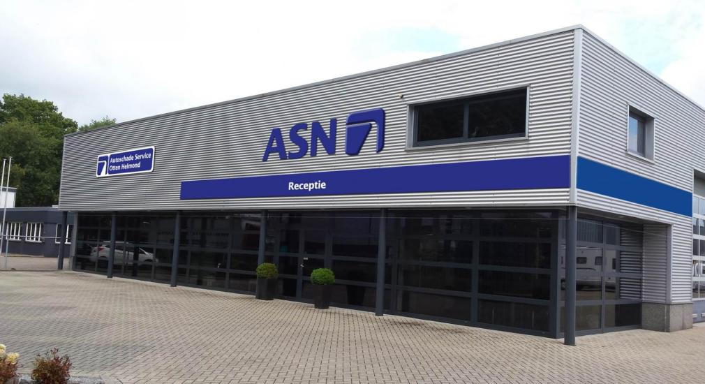 ASN Vestiging ASN Autoschade Schonewille Helmond