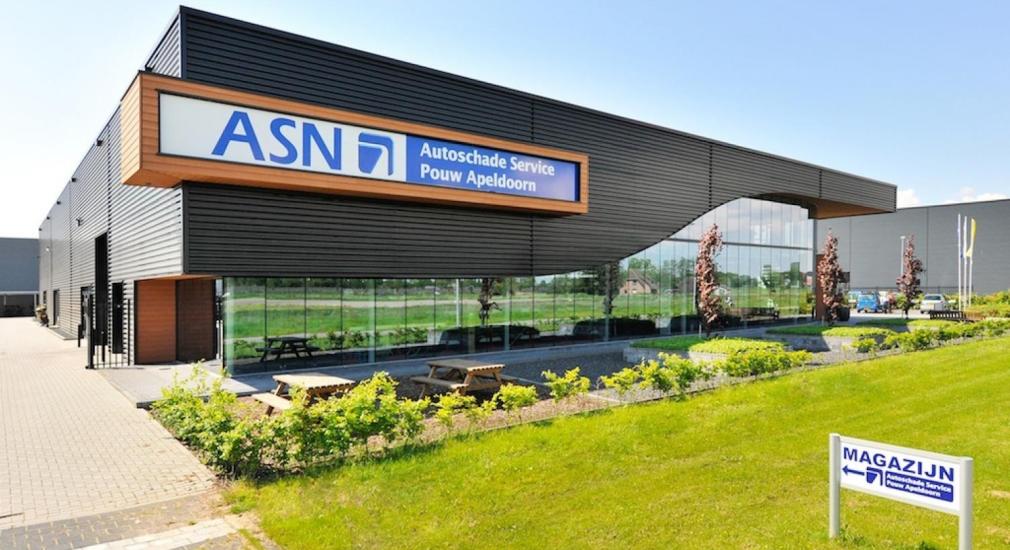 ASN Vestiging ASN Autoschade Pouw Apeldoorn