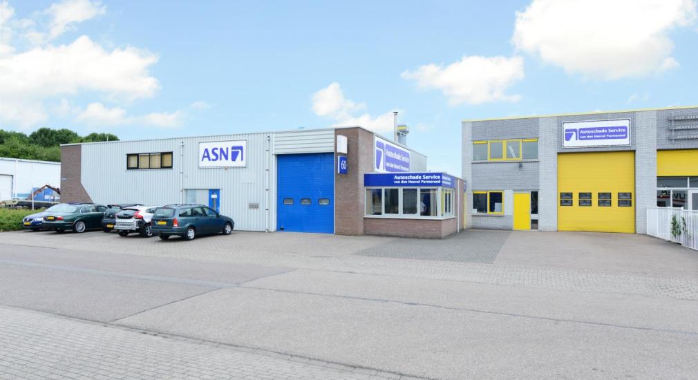 ASN Vestiging ASN Autoschade van den Heuvel Purmerend