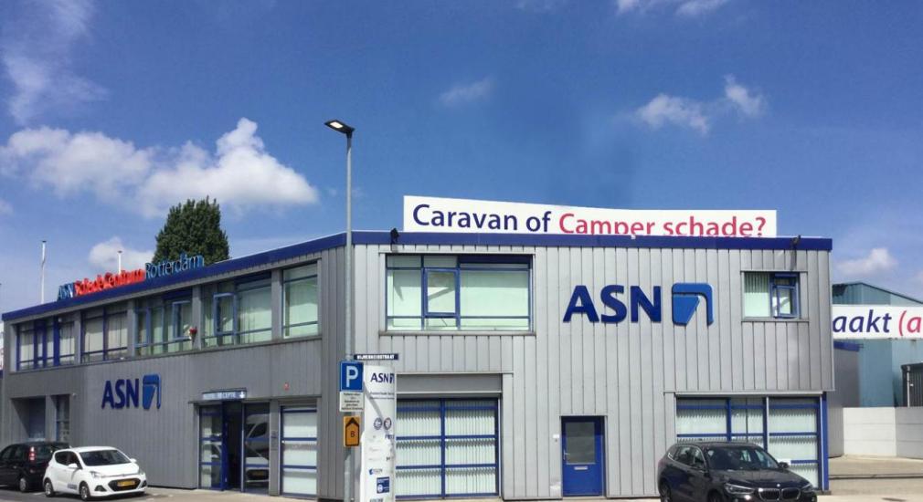 ASN Vestiging ASN Autoschade SchadeCentrum Rotterdam