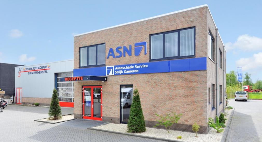 ASN Vestiging ASN Autoschade Strijk Gameren