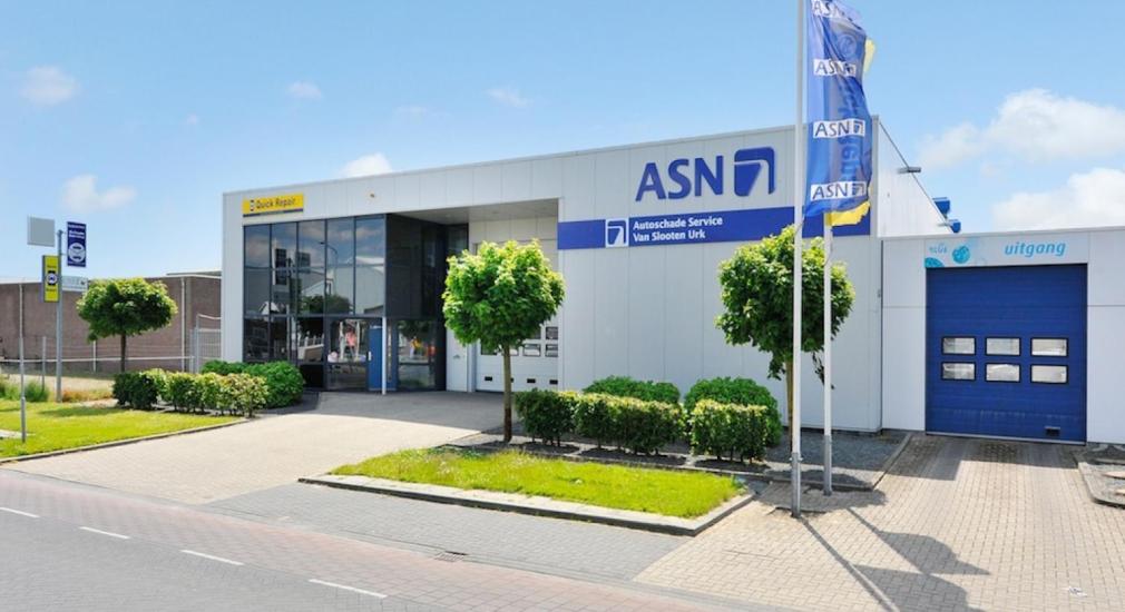 ASN Vestiging ASN Autoschade Van Slooten Urk