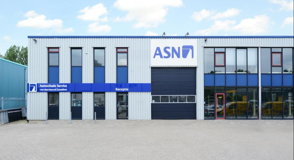 ASN Vestiging ASN Autoschade van den Heuvel Zaandam