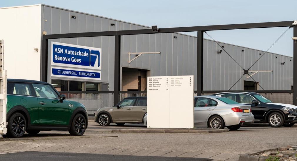 ASN Vestiging ASN Autoschade Hedin Automotive Goes